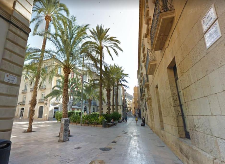 Calle Mayor Next To Beach Alicante Zewnętrze zdjęcie