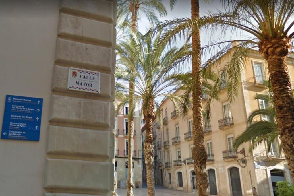 Calle Mayor Next To Beach Alicante Zewnętrze zdjęcie