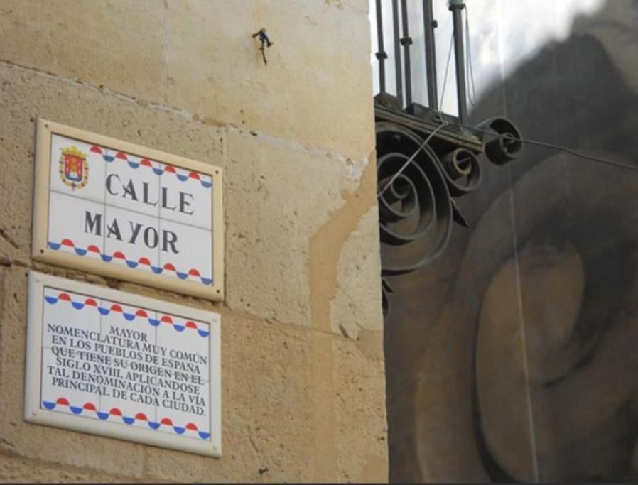 Calle Mayor Next To Beach Alicante Zewnętrze zdjęcie