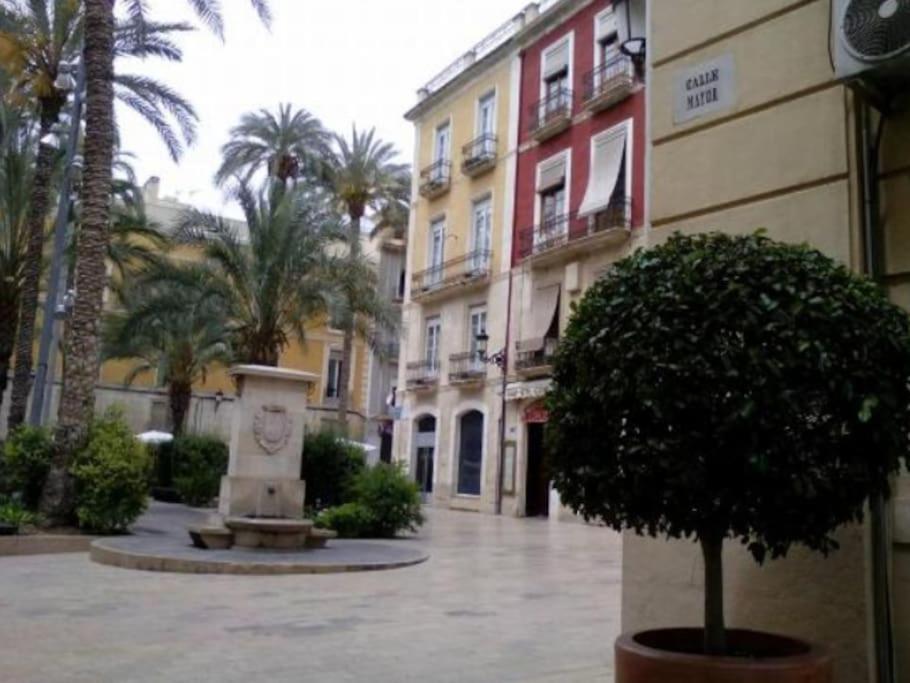 Calle Mayor Next To Beach Alicante Zewnętrze zdjęcie