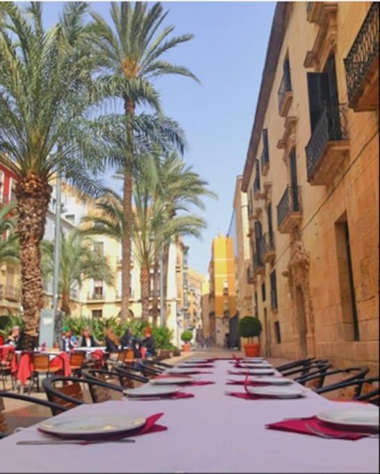 Calle Mayor Next To Beach Alicante Zewnętrze zdjęcie